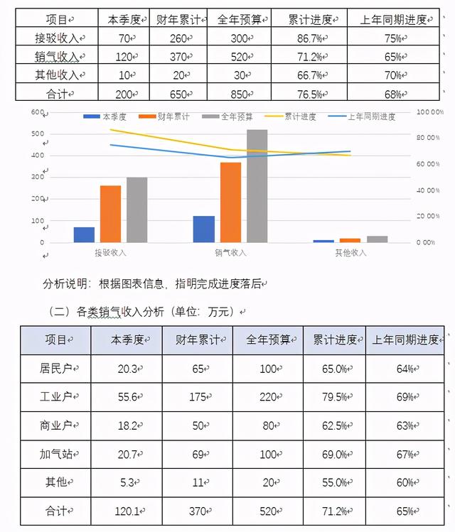 集團(tuán)公司財(cái)務(wù)分析報(bào)告模版樣例