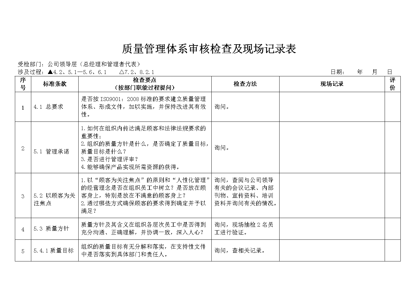 公司體系內(nèi)審