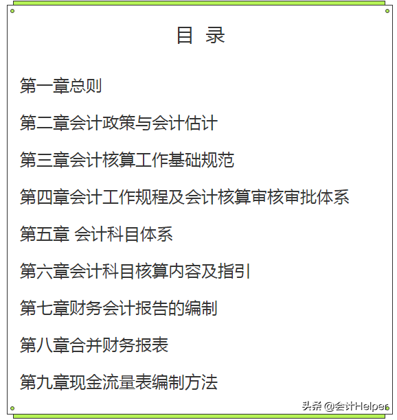 完整版公司財務會計核算手冊及財務管理制度，word格式，十分詳細